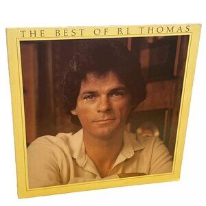 B.J. Thomas The Best Of B.J. Thomas (Vinyl, 1980) Myrrh MSB-6653 VG LP Record